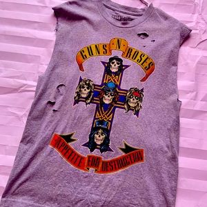 Guns N Roses Tunic